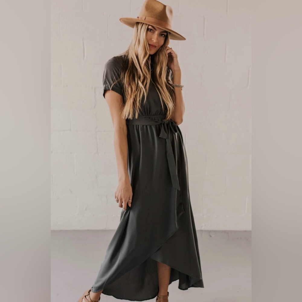 Roolee | The Classic Taylor Jane Wrap Maxi